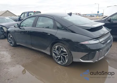 2023 Hyundai Ioniq 6 Sel from USA, damaged, VIN KMHM34AC7PA022392